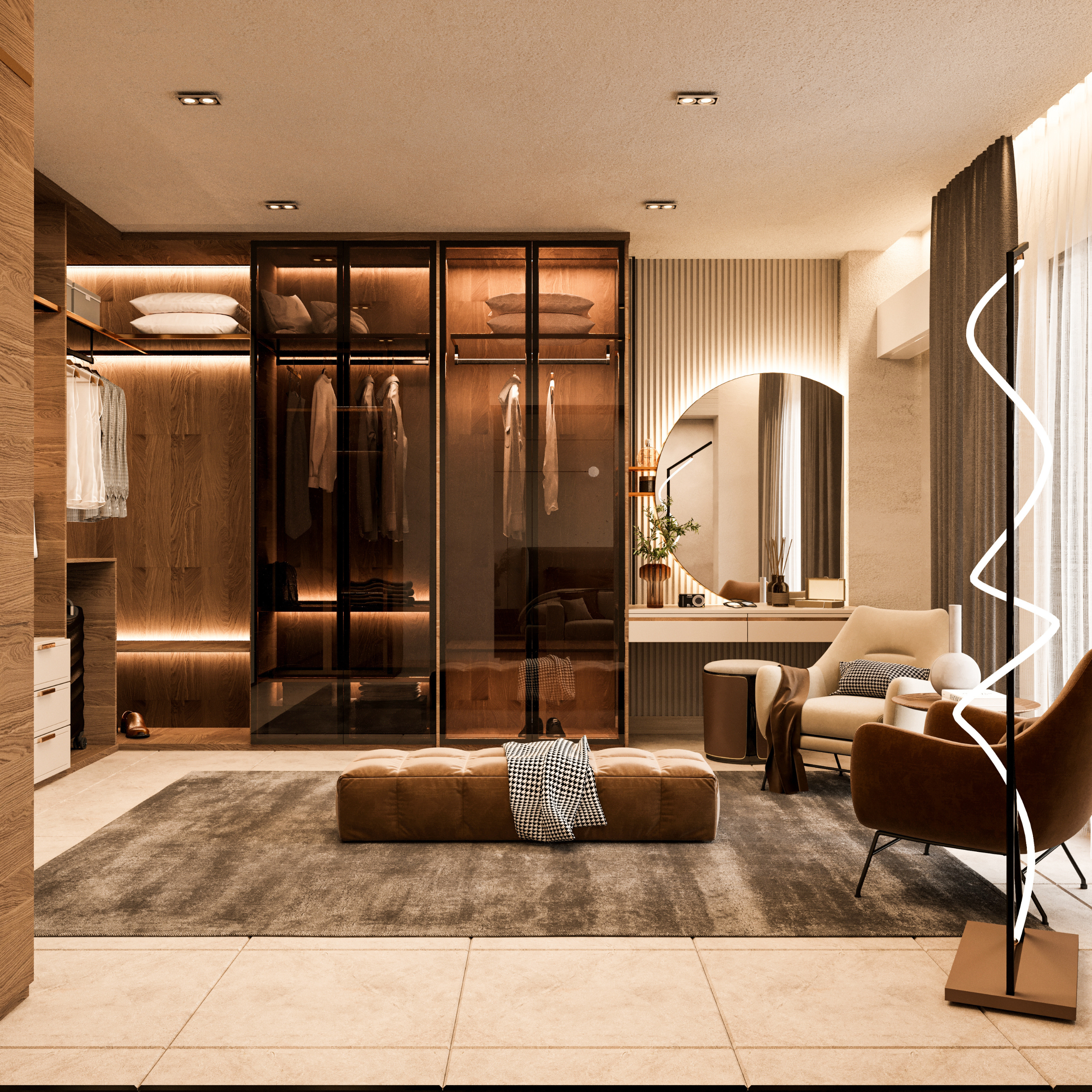 Master bedroom