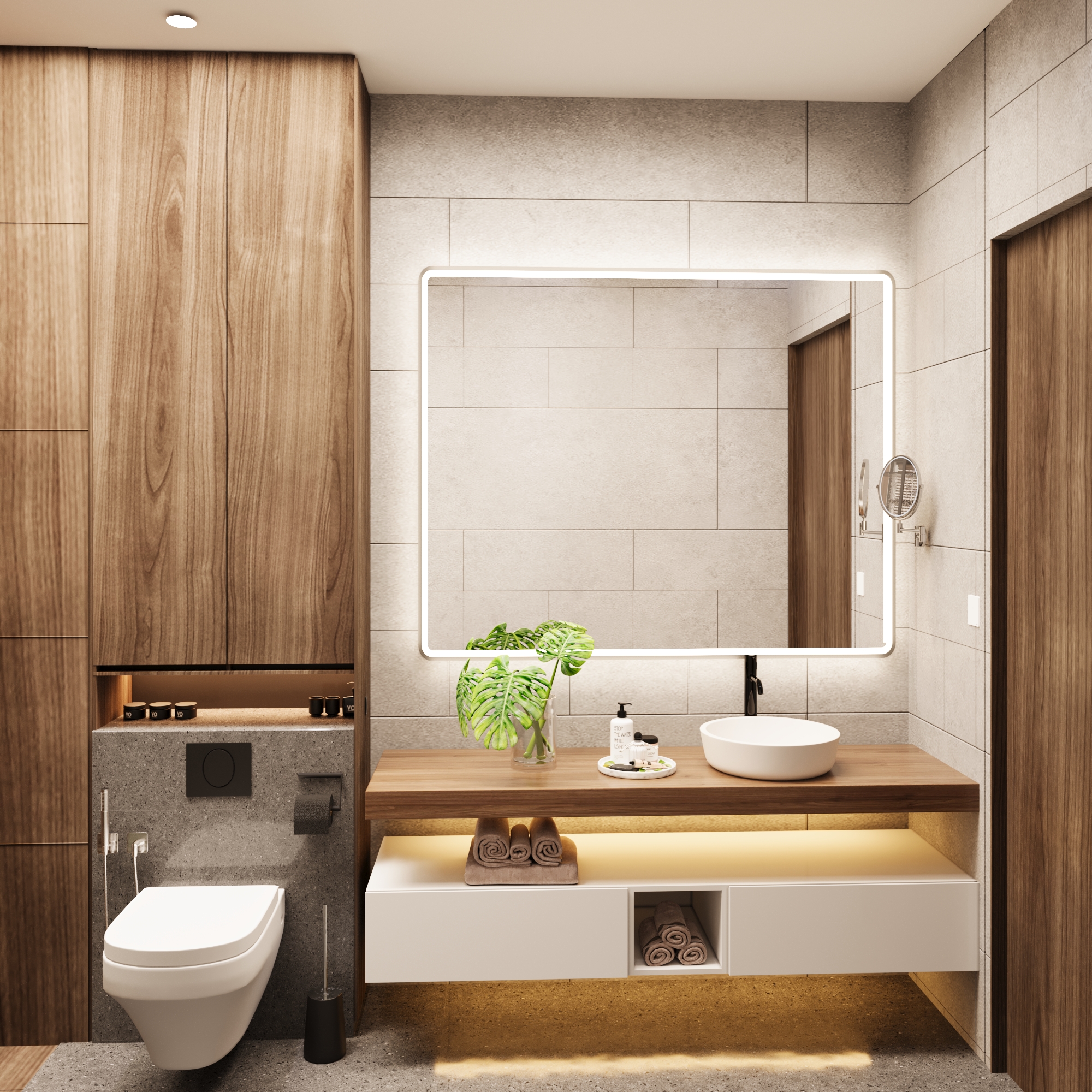 Master Bedroom Toilet
