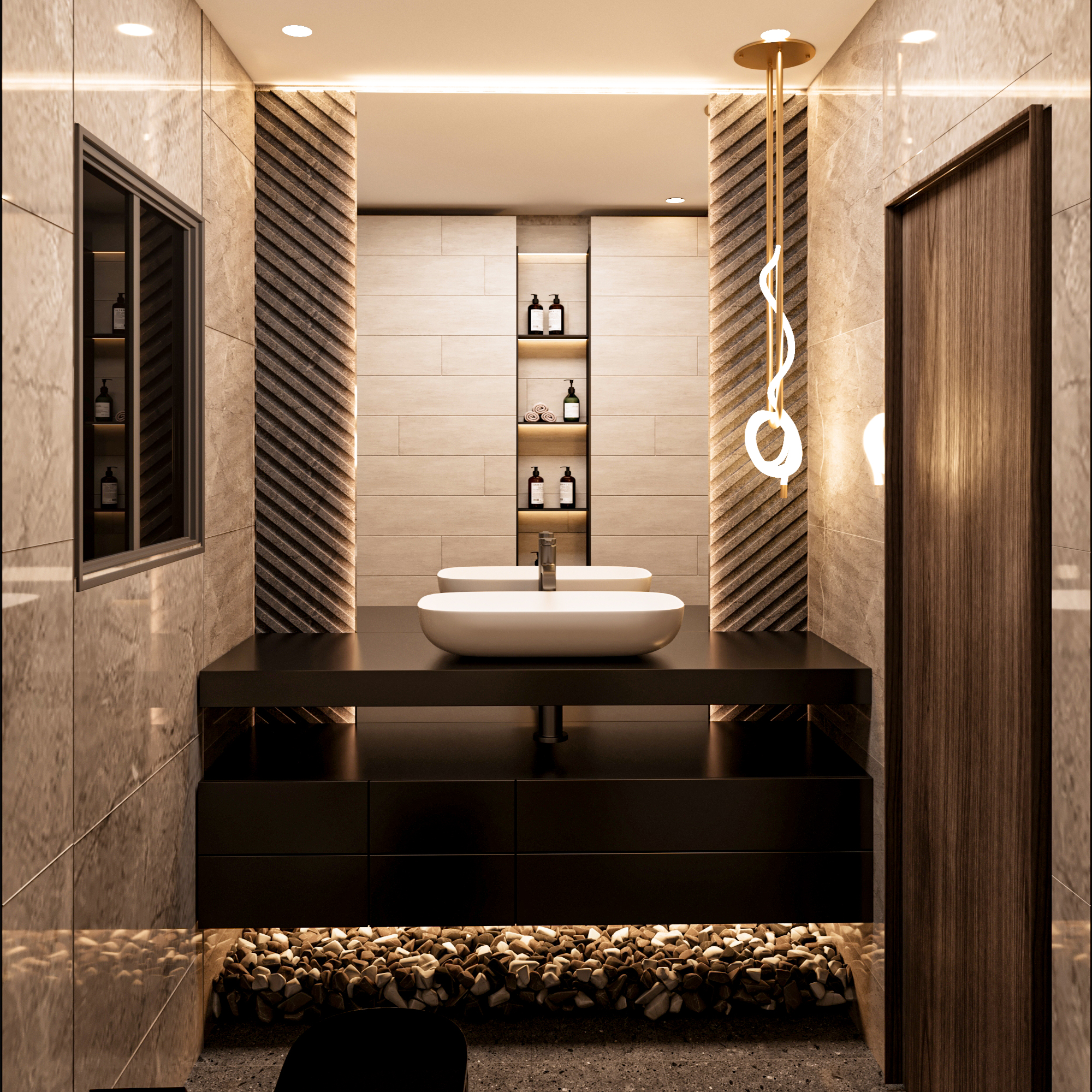 Guest Toilet