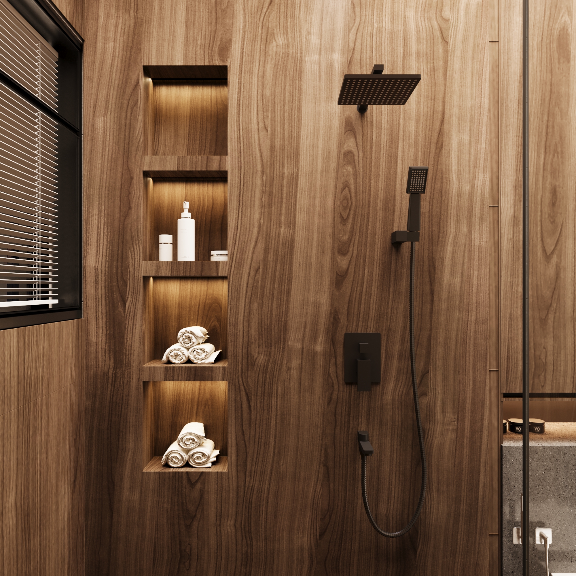 Master Bedroom Toilet