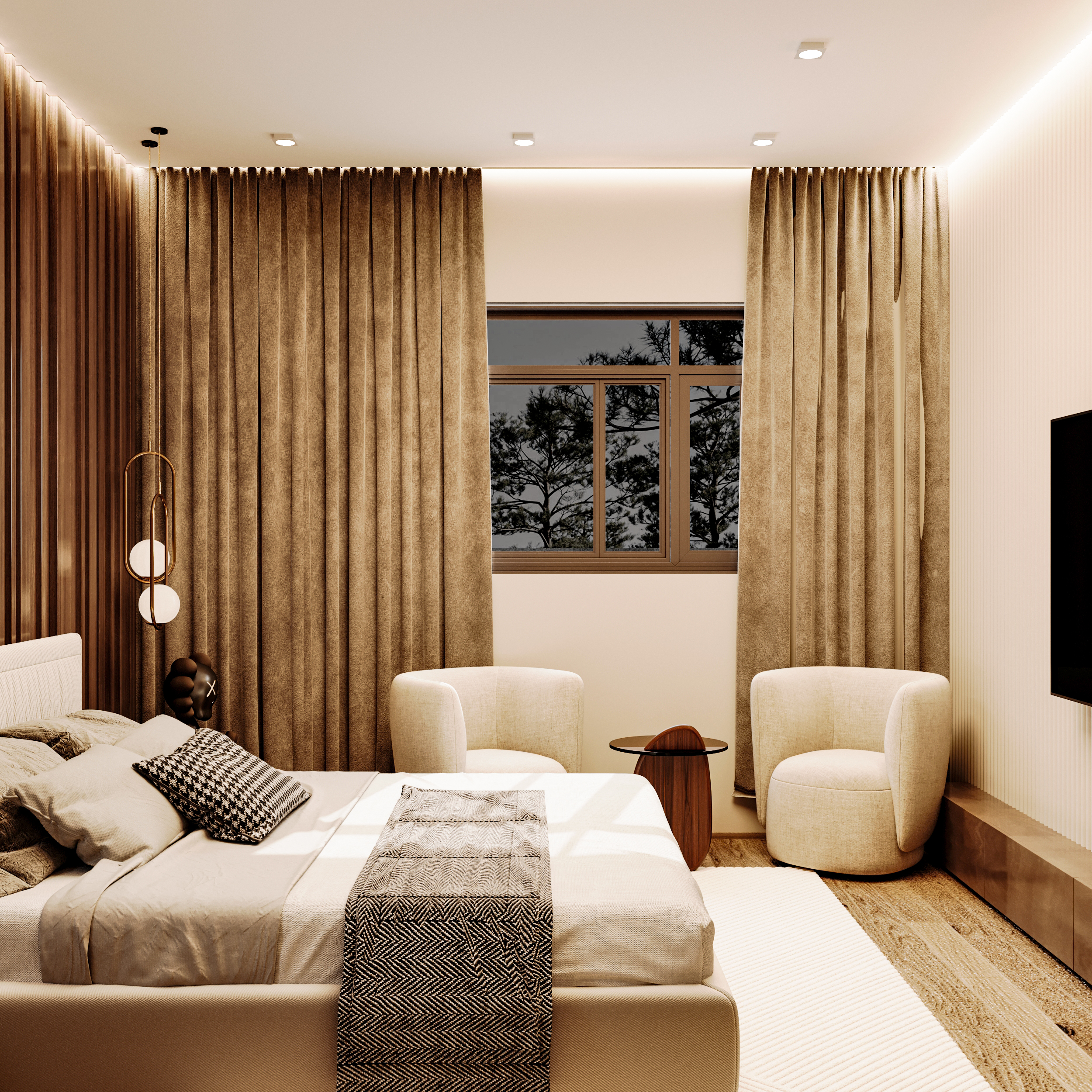 Master bedroom